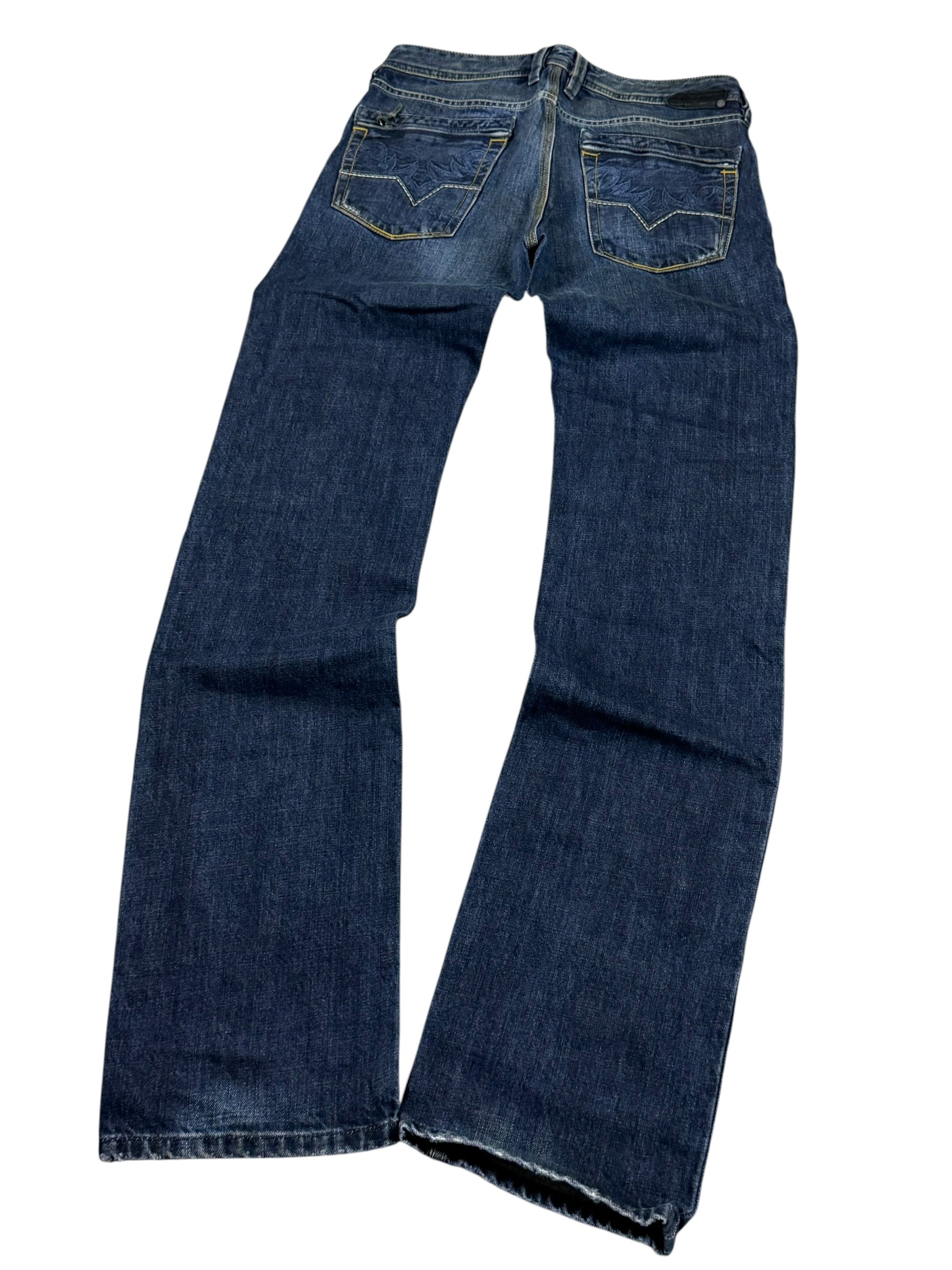 Diesel Straight-Fit Jeans (S-M)