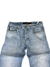 Armani Straight-Fit Jeans (S-M)