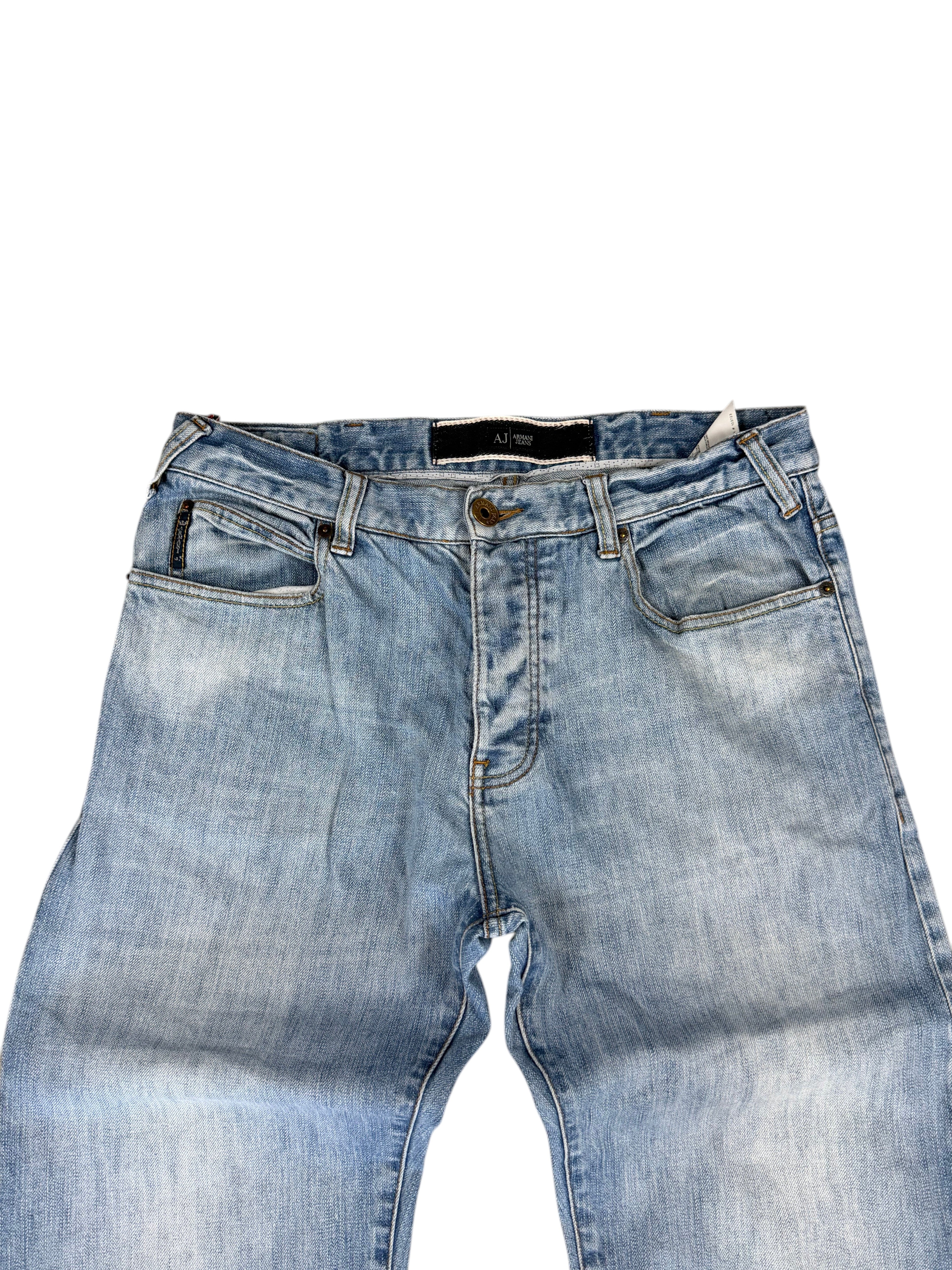 Armani Straight-Fit Jeans (S-M)