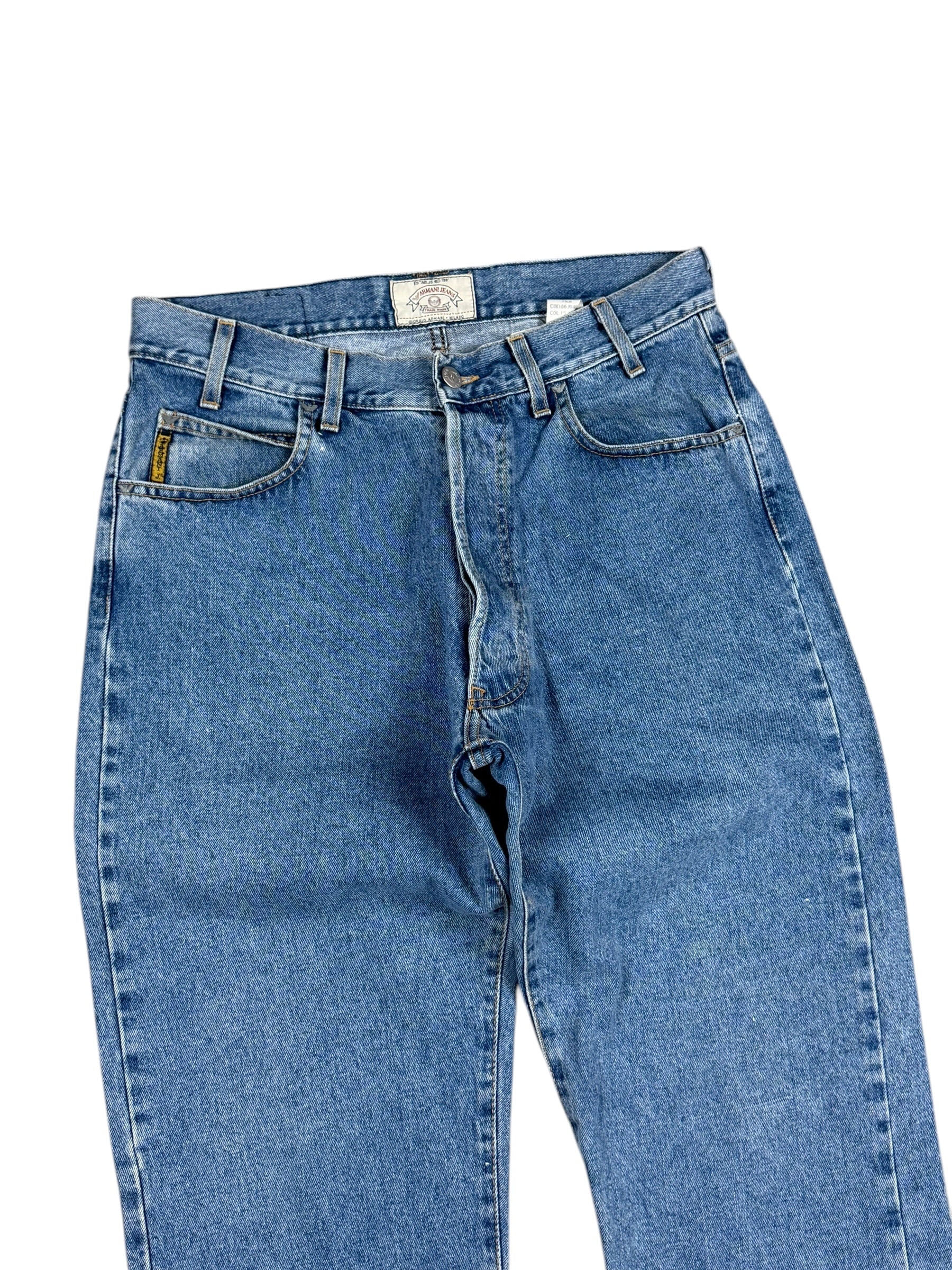 Armani vintage Slim Jeans (L)