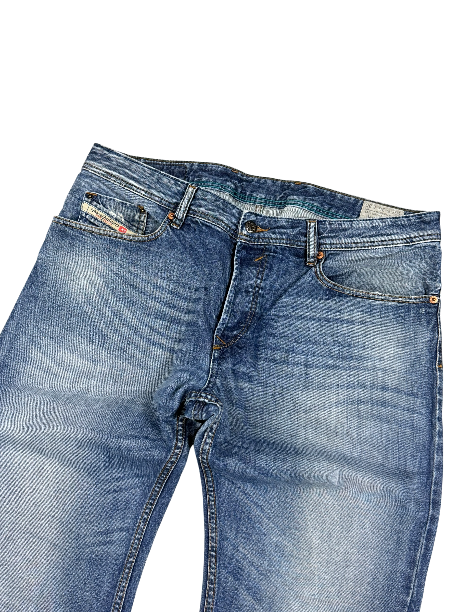 Diesel Straight-Fit Jeans (M)