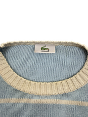 Lacoste Striped Sweater (L)