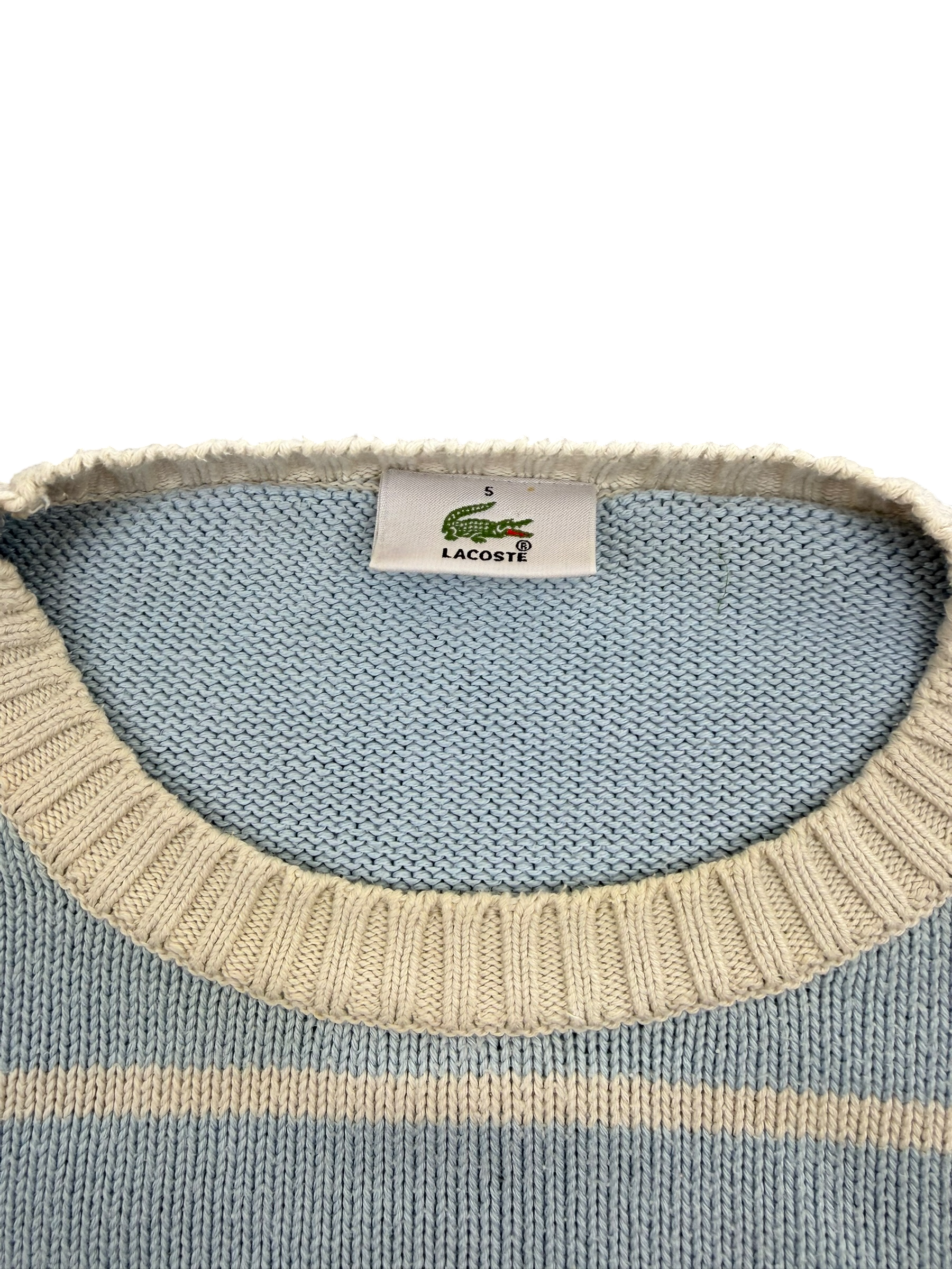 Lacoste Striped Sweater (L)