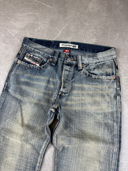 Washed Bootcut Jeans (M)
