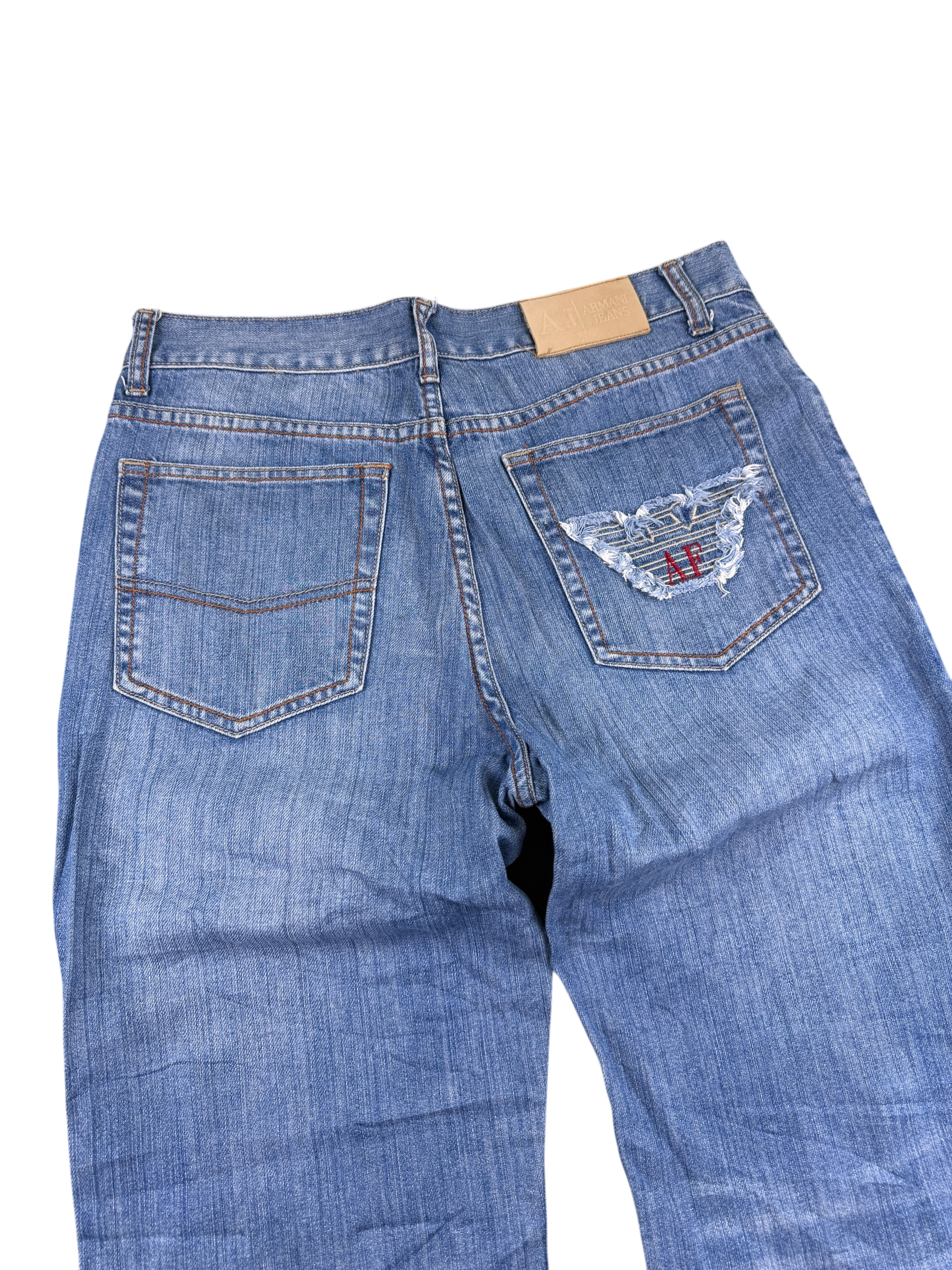 Armani vintage Straight Jeans (S)