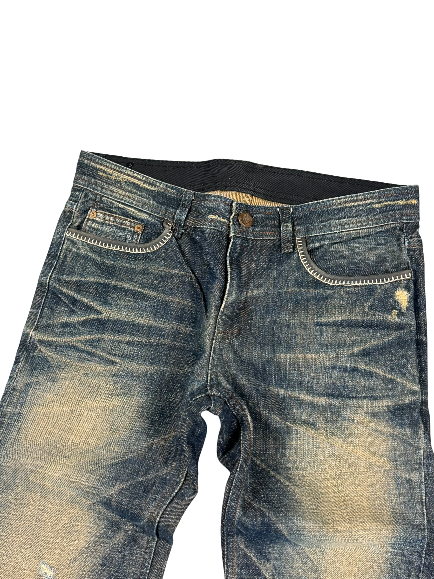 Ultra washed Straightfit Jeans (S)