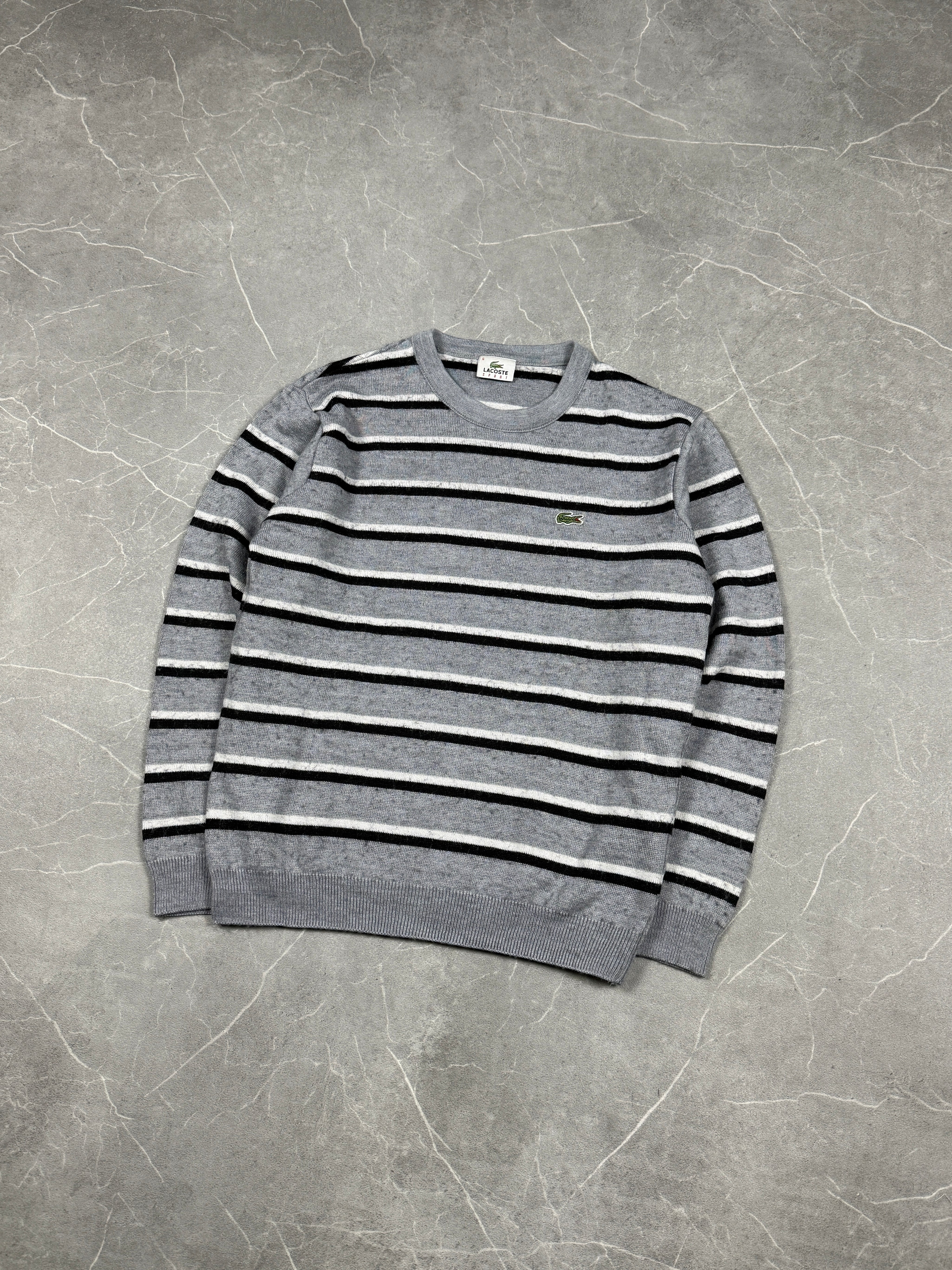 Lacoste Striped Sweater (S)