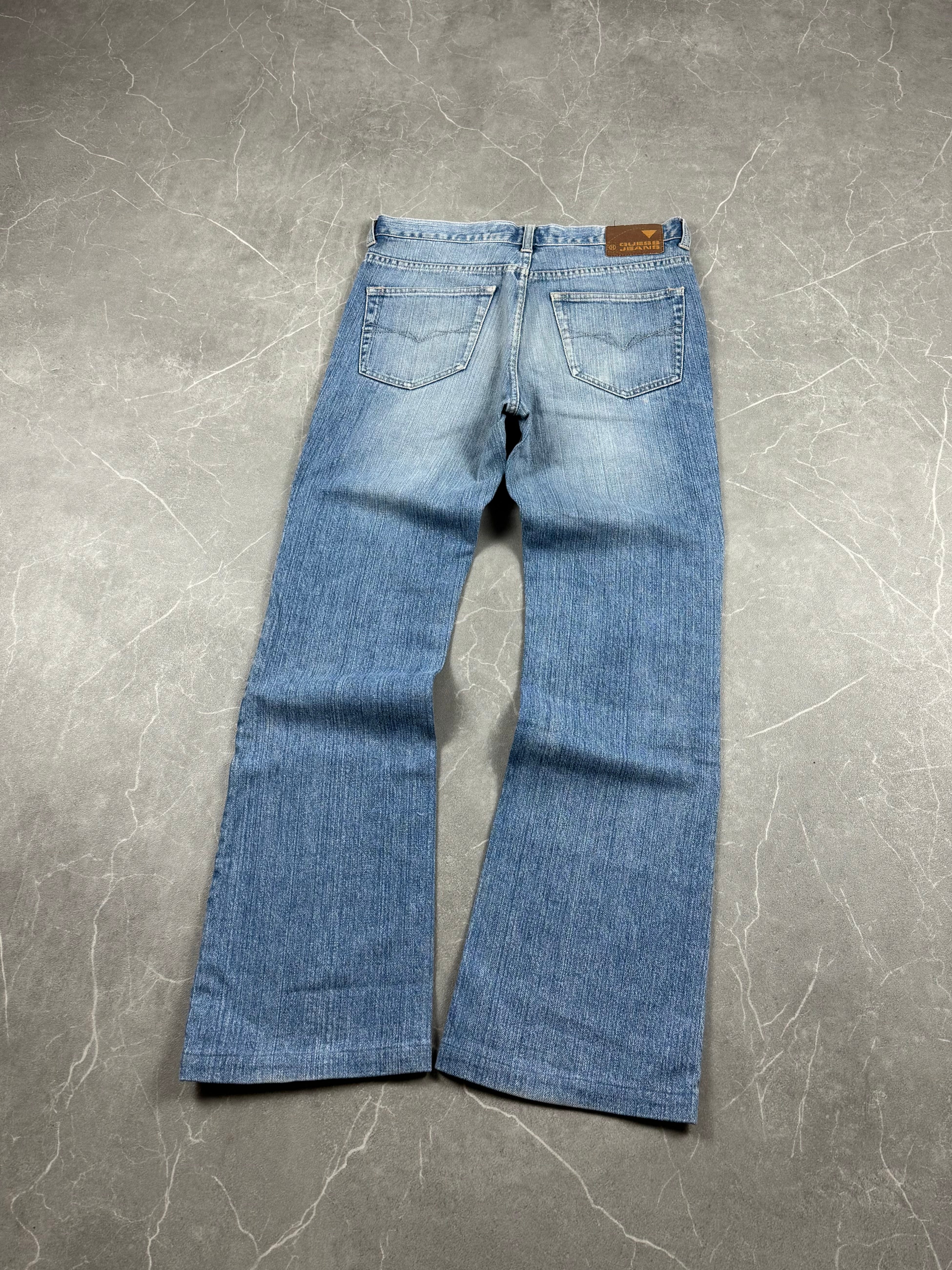 Vintage washed jeans (M)
