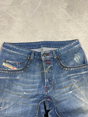 Diesel washed Baggie Jeans (S)