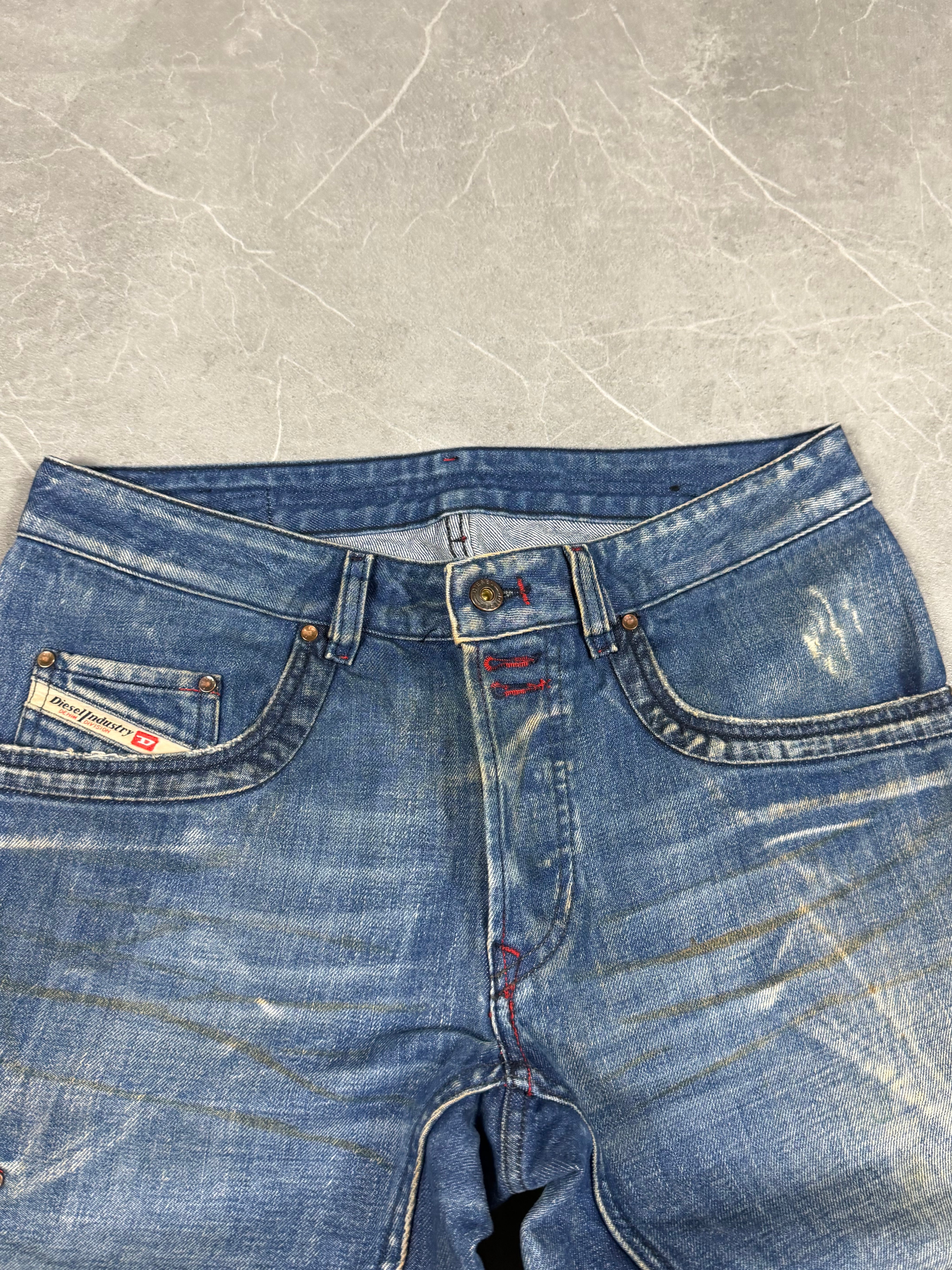 Diesel washed Baggie Jeans (S)