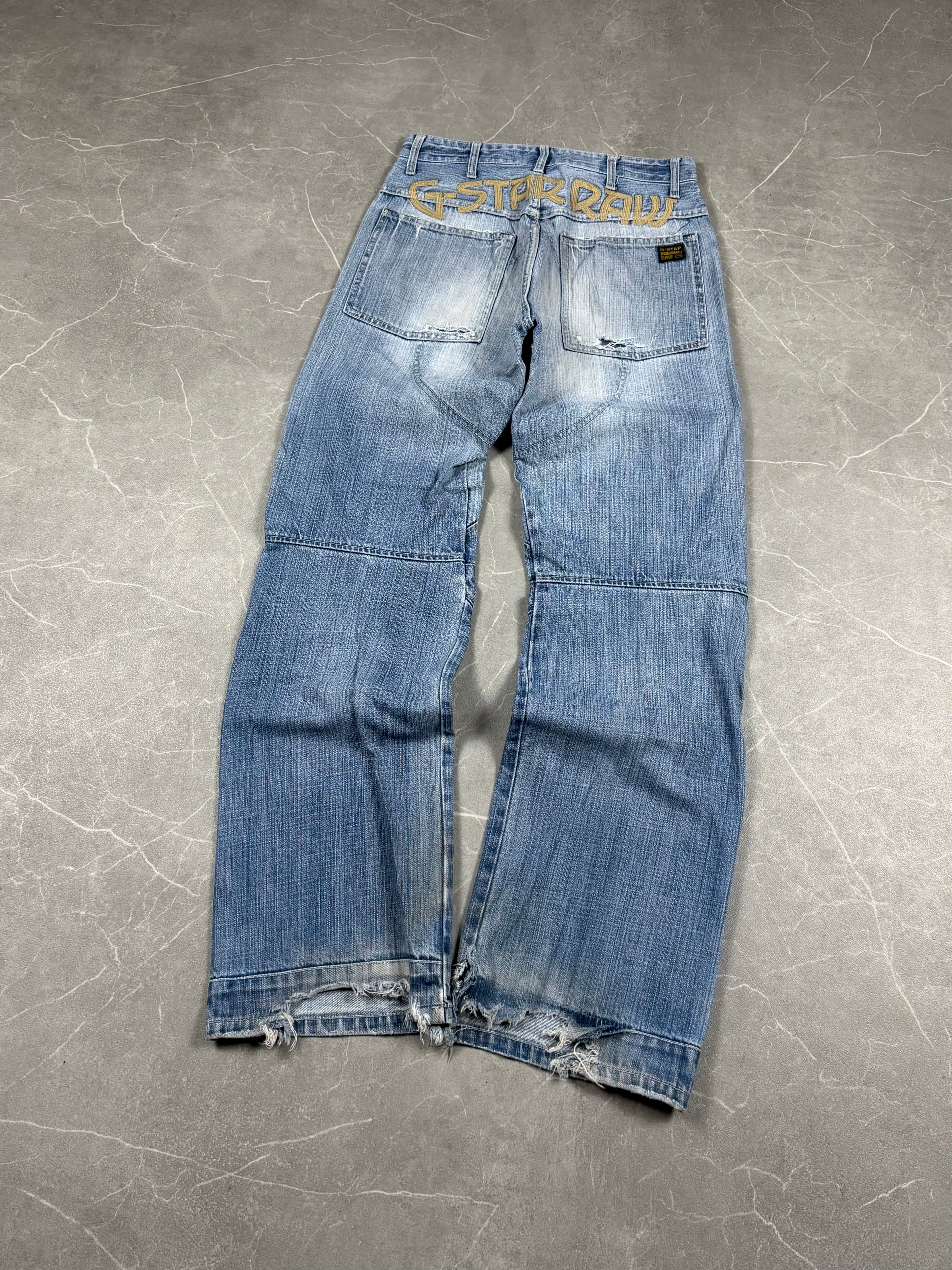 Gstar vintage Big Logo Jeans (S-M)
