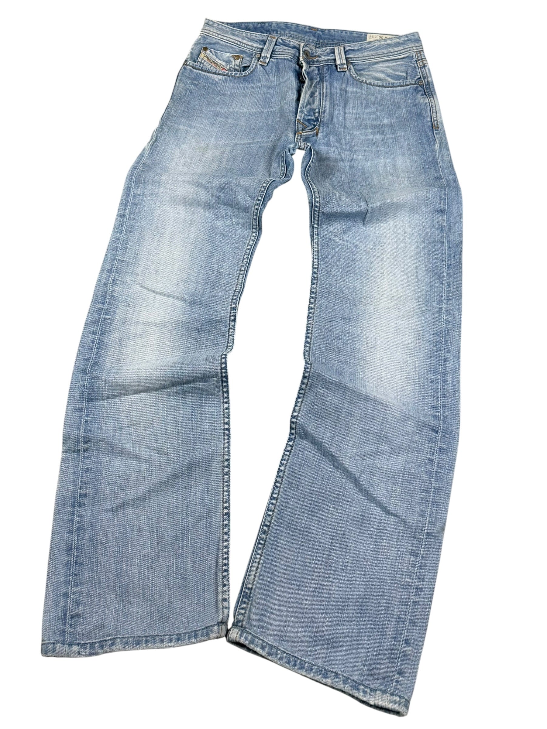 Diesel Straight-Fit Jeans (XS)