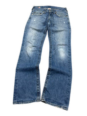 True Religion Bobby Big T Straight Jeans (S-M)