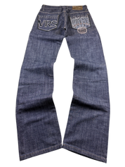 Versace vintage Big Logo Straight Jeans (S)