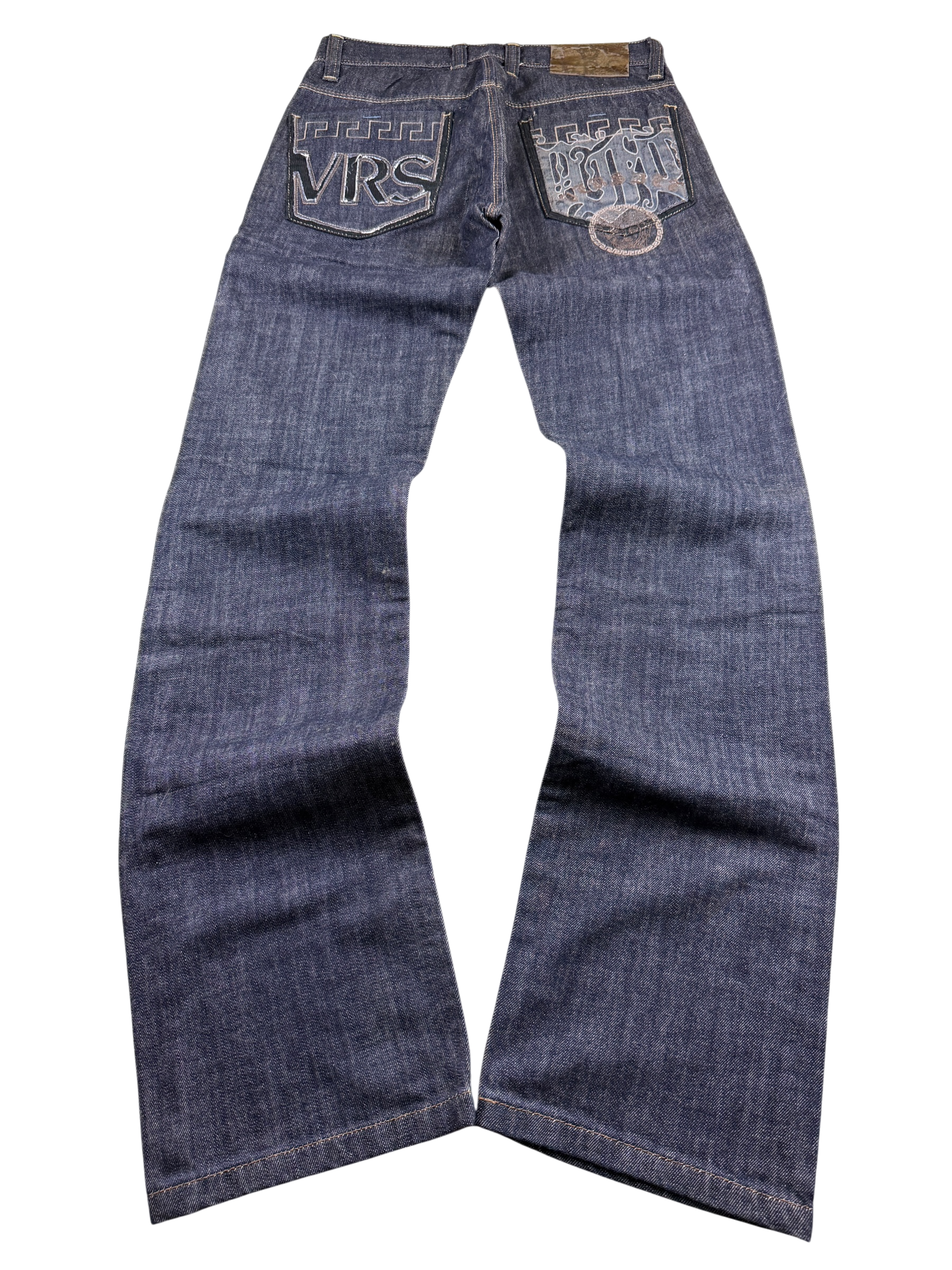 Versace vintage Big Logo Straight Jeans (S)