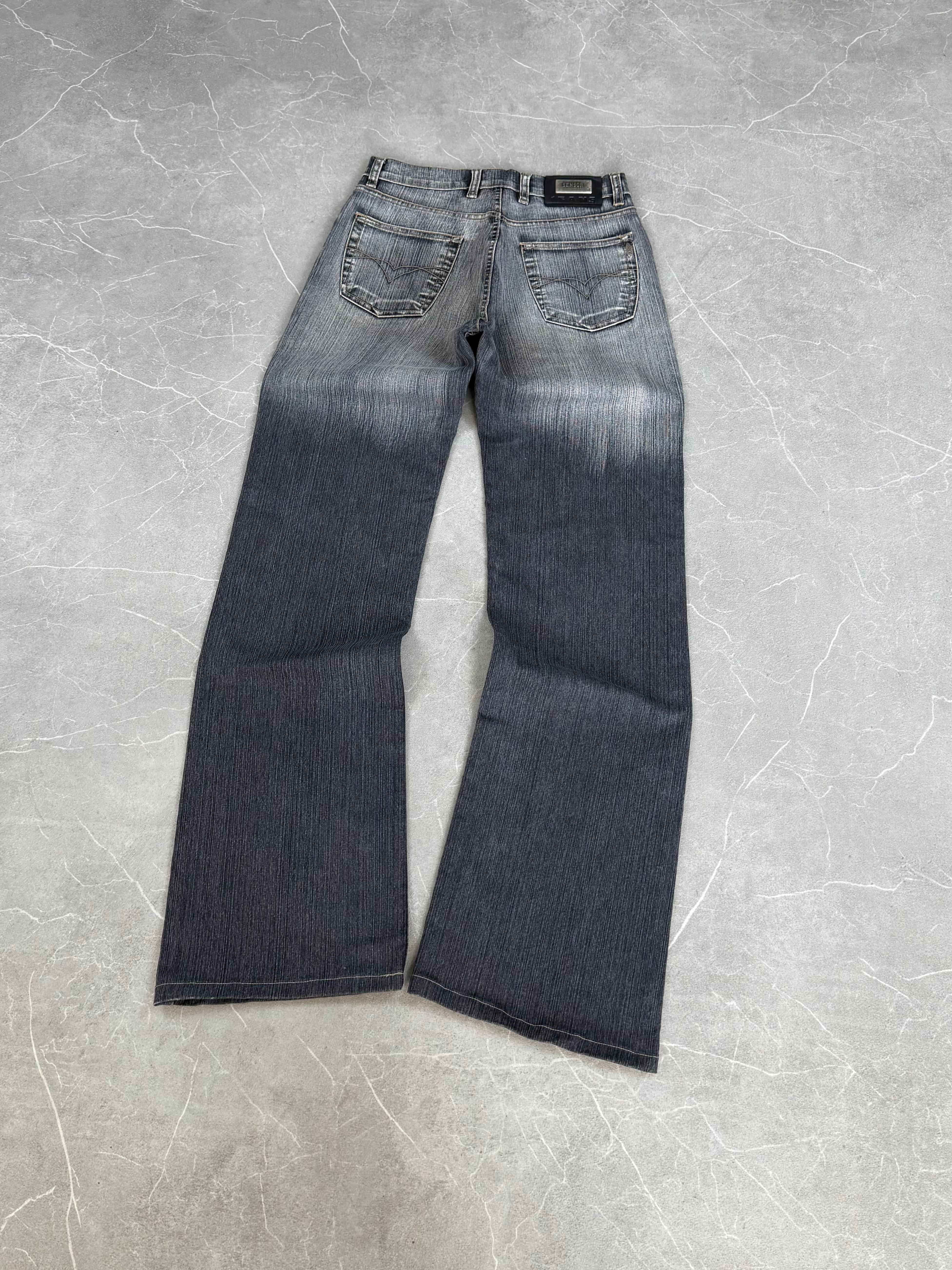 Vintage washed Bootcut Jeans (S)