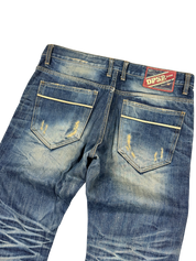 Ultra Washed Bootcut Jeans (M)