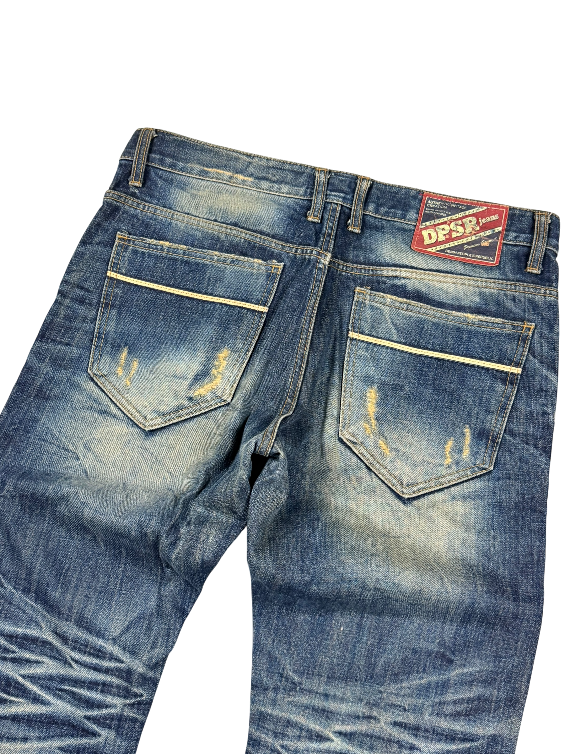 Ultra Washed Bootcut Jeans (M)