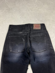 Levi’s Bootcut Pocket waxed Jeans (S-M)