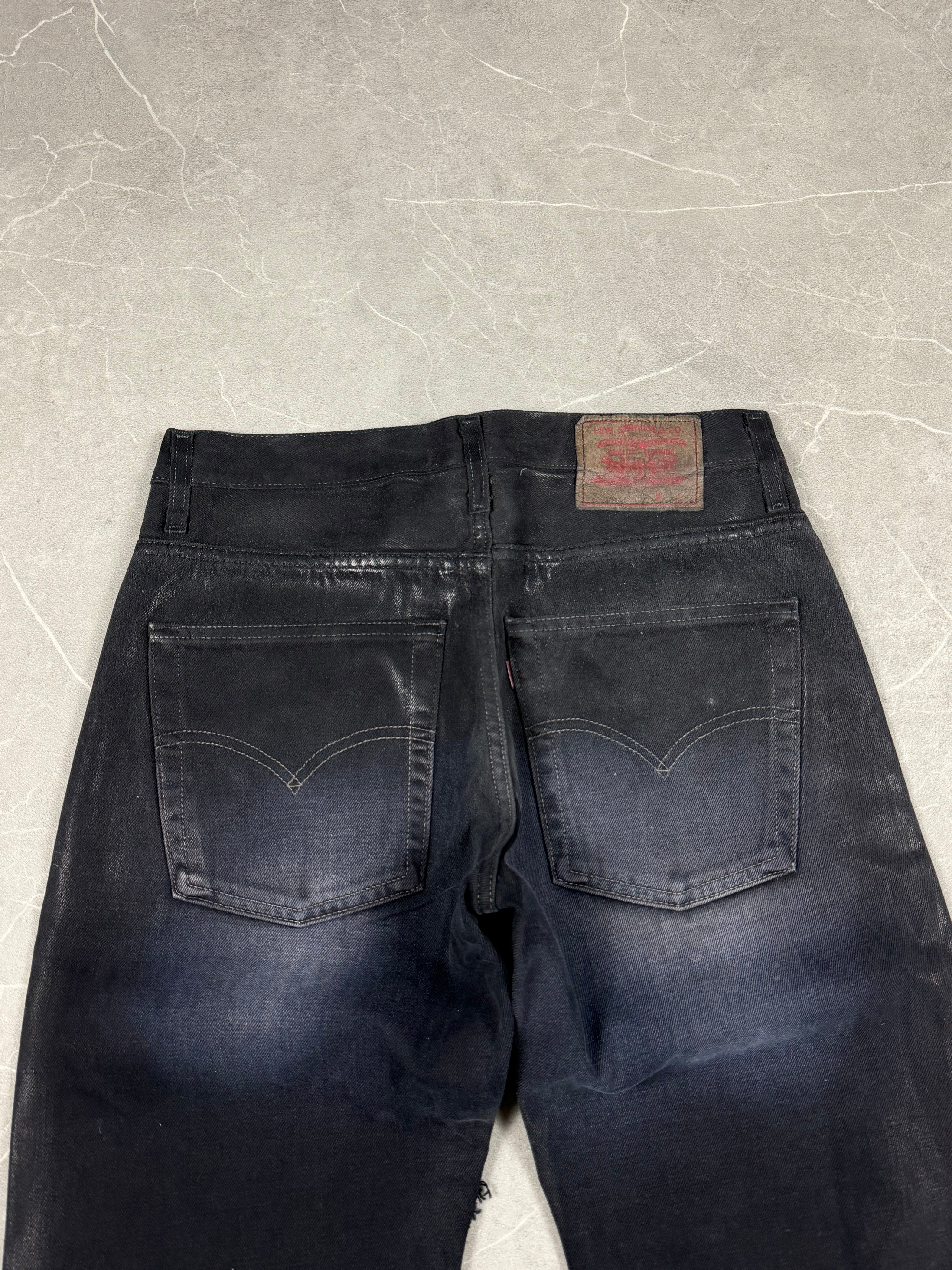 Levi’s Bootcut Pocket waxed Jeans (S-M)