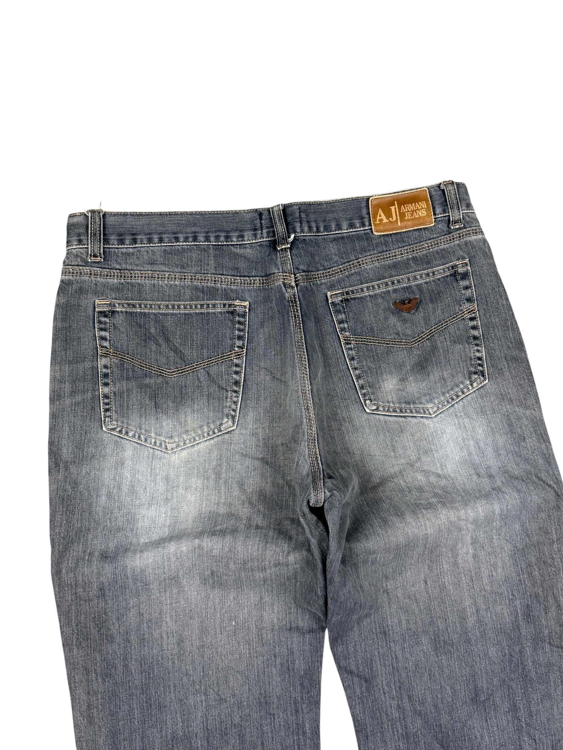 Armani Vintage Baggy Jeans (M)