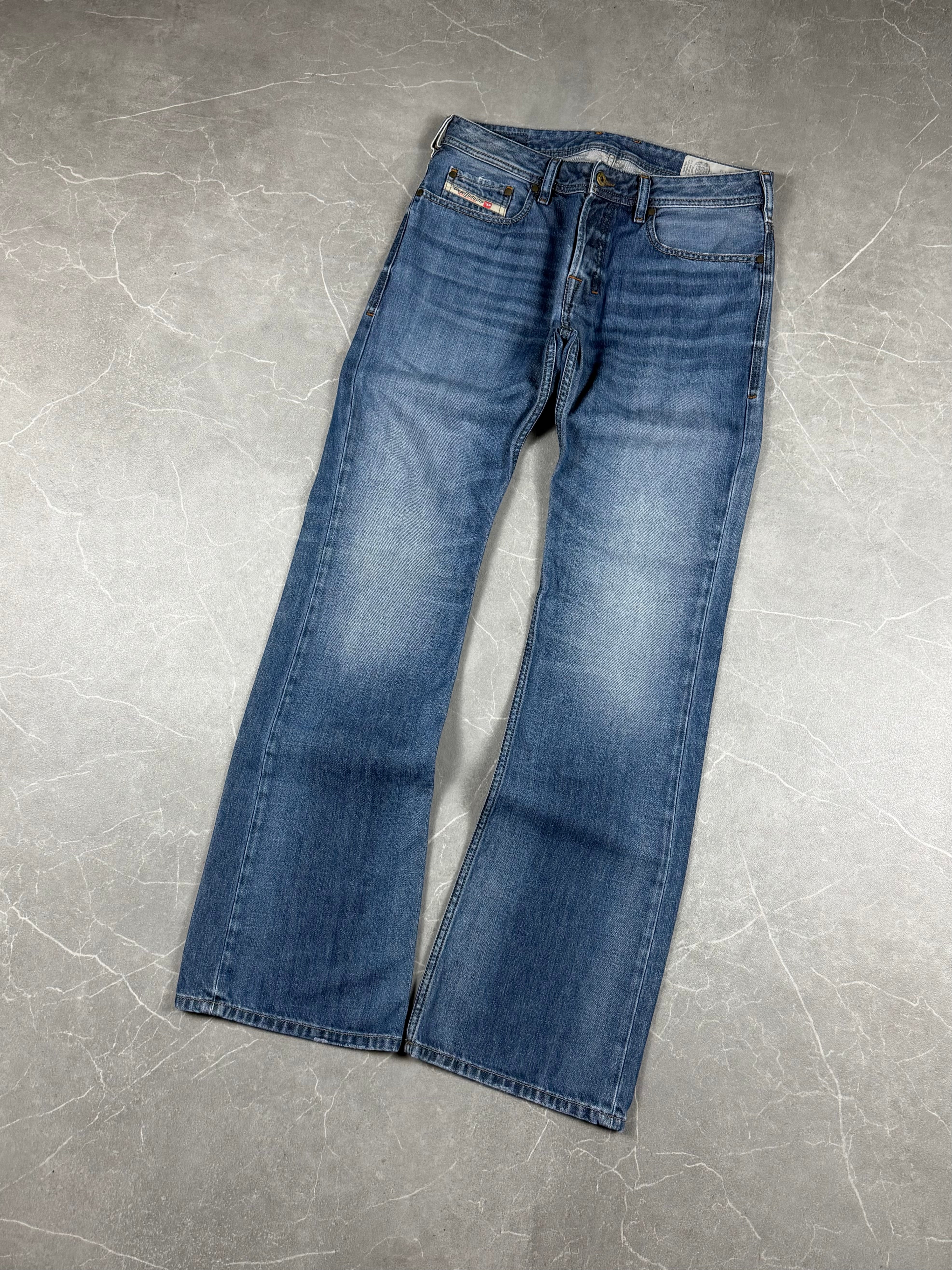 Diesel washed Bootcut Jeans (S)