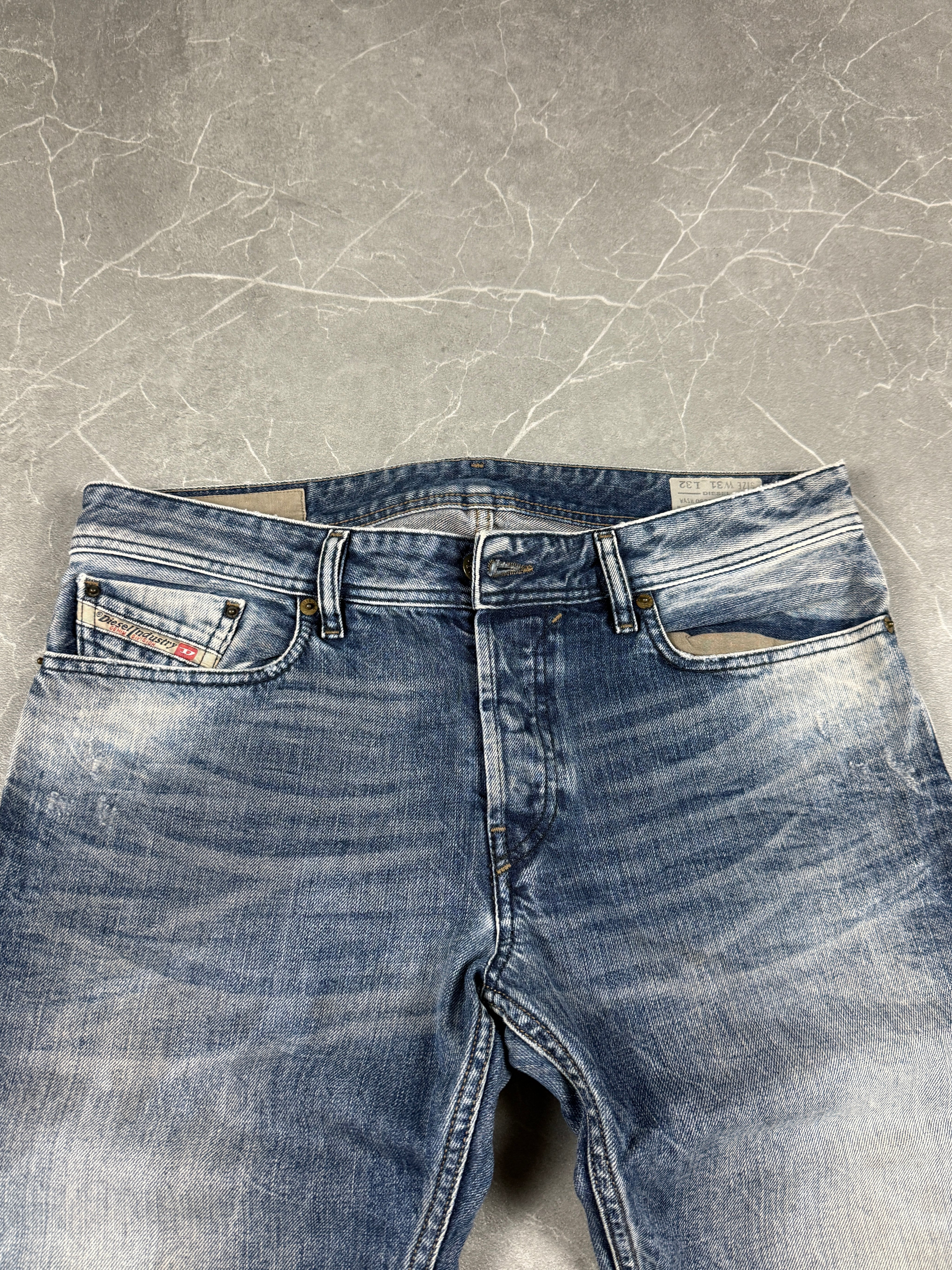 Diesel Bootcut washed Jeans (S)