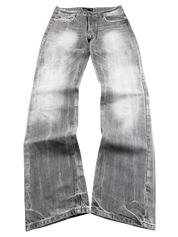 Vintage washed Straight Jeans (M)