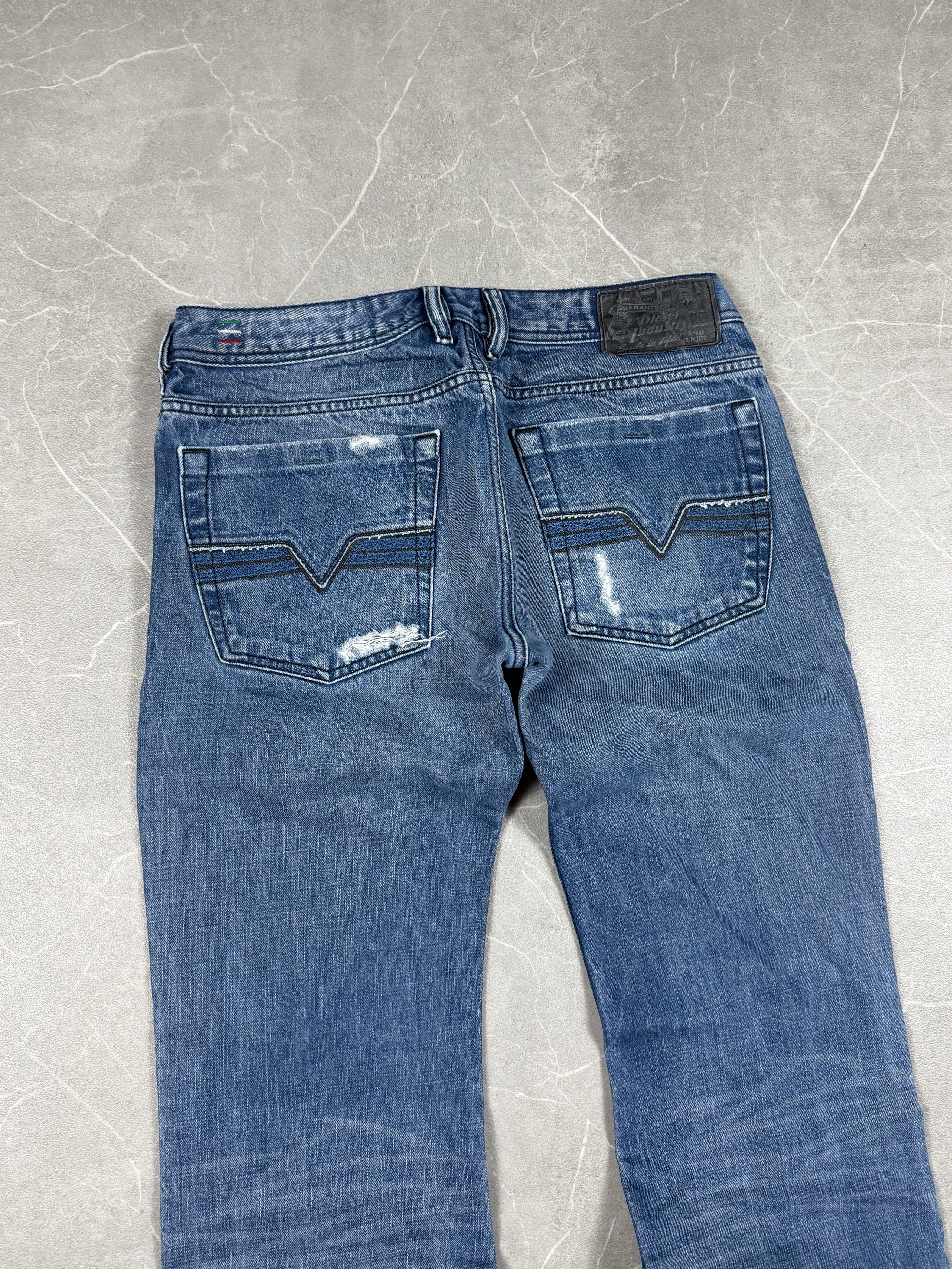 Diesel vintage washed Bootcut Jeans (XS-S)