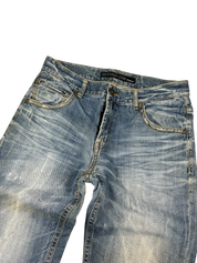 Crazy Washed Bootcut Jeans (M)