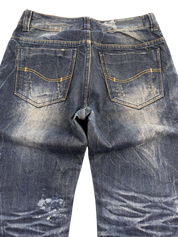 Ultra washed Straightfit Jeans (XS)