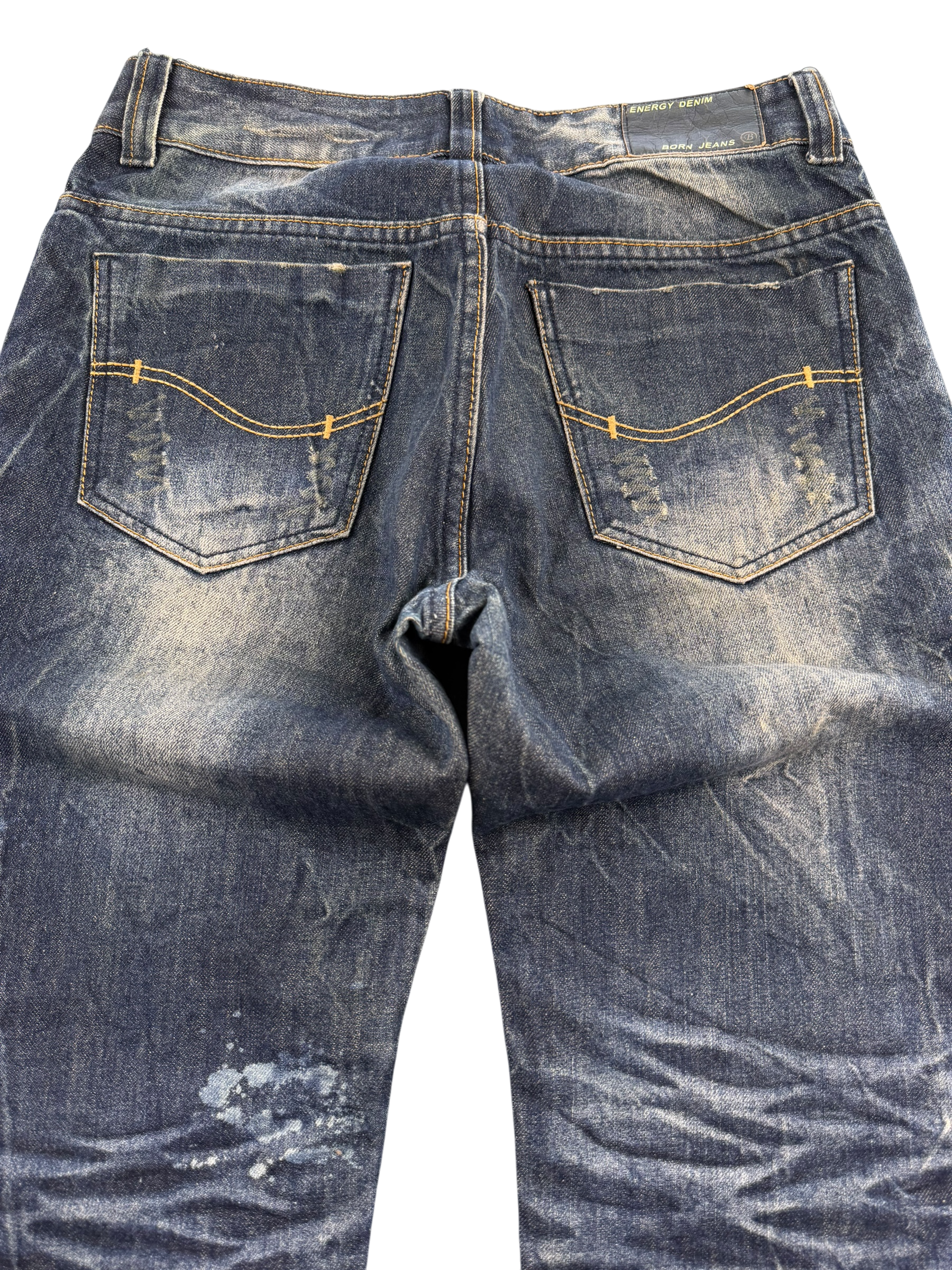 Ultra washed Straightfit Jeans (XS)