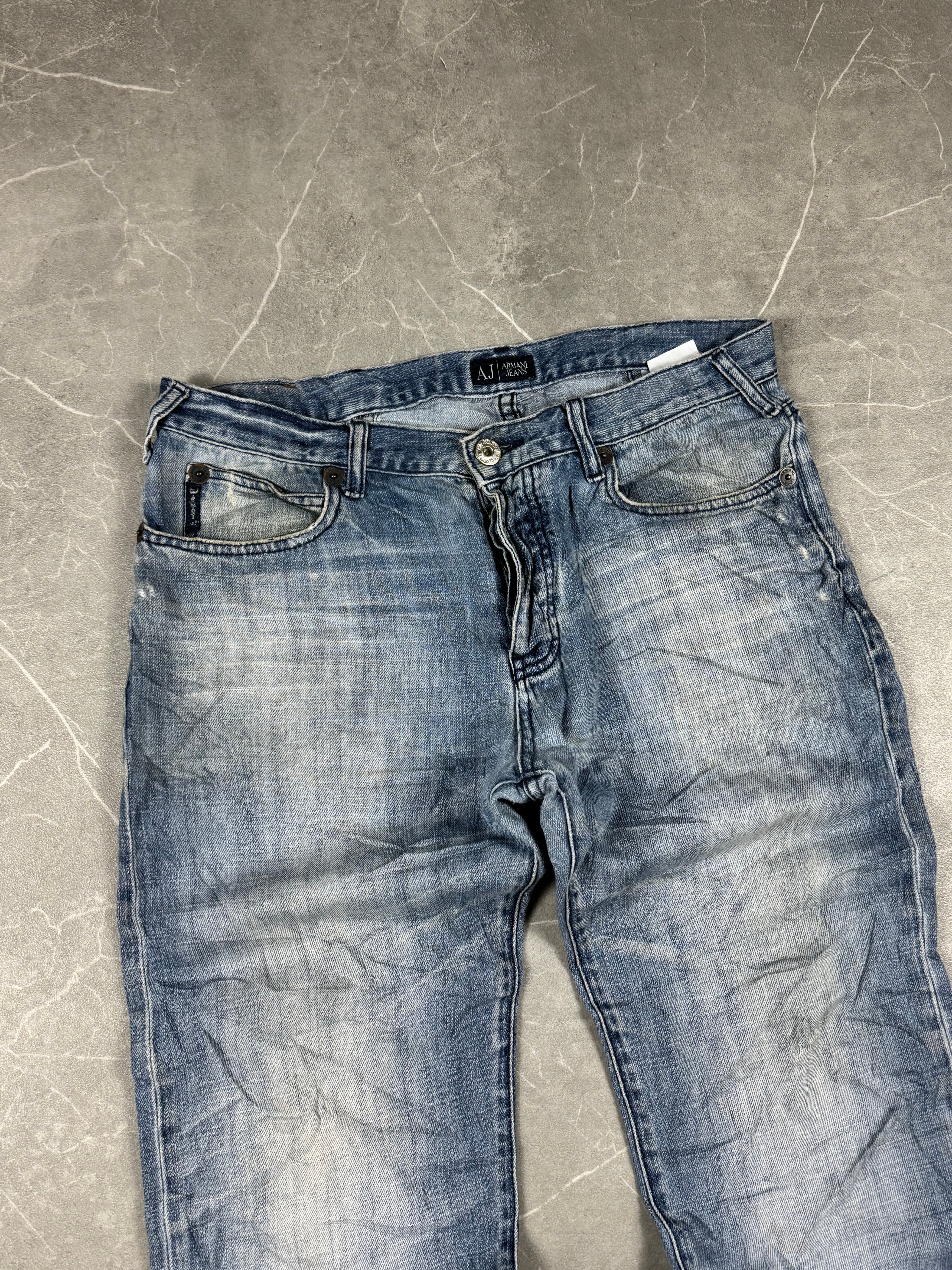 Armani raw denim (S)