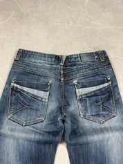 Vintage washed jeans (SM)