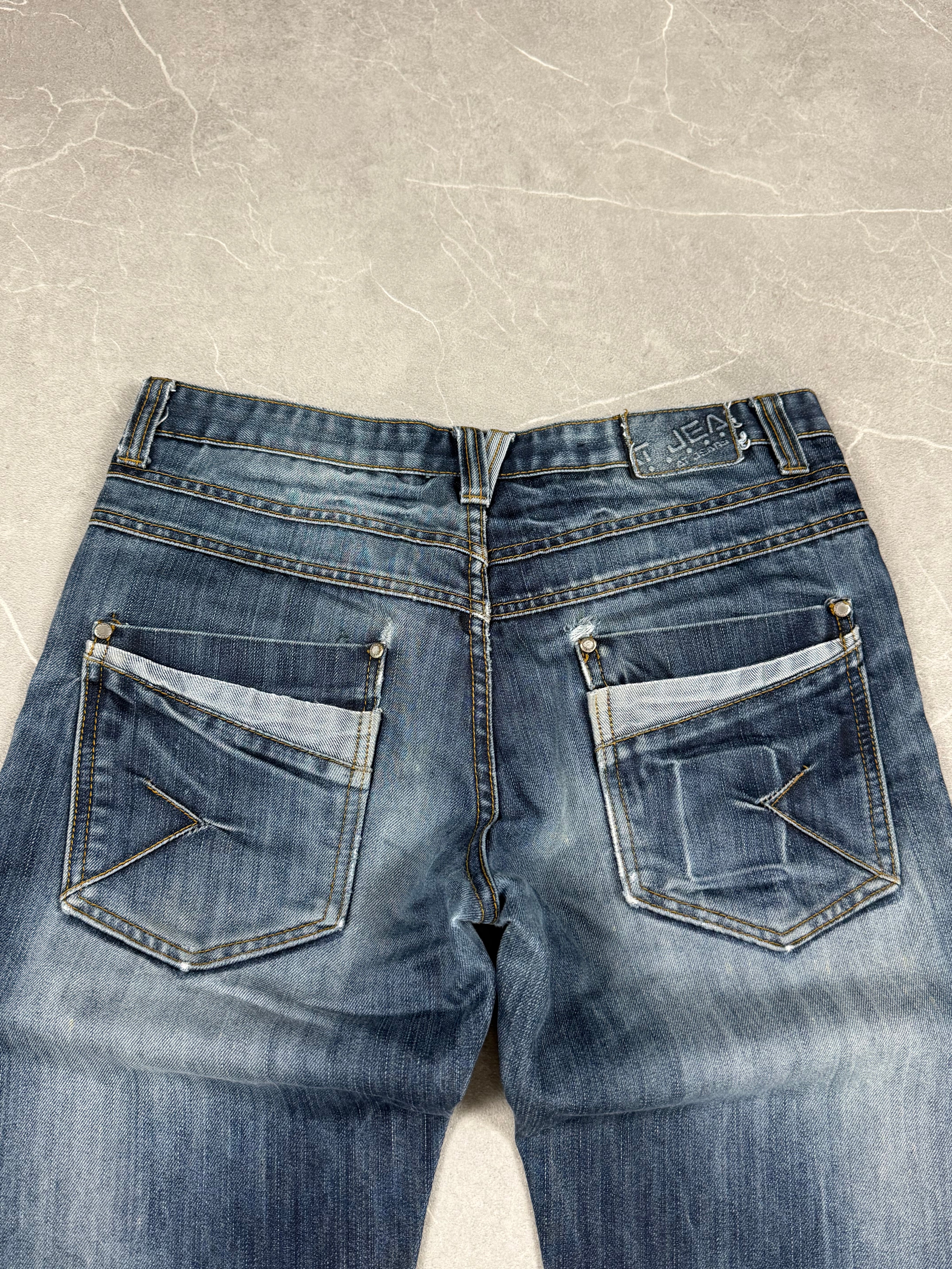 Vintage washed jeans (SM)