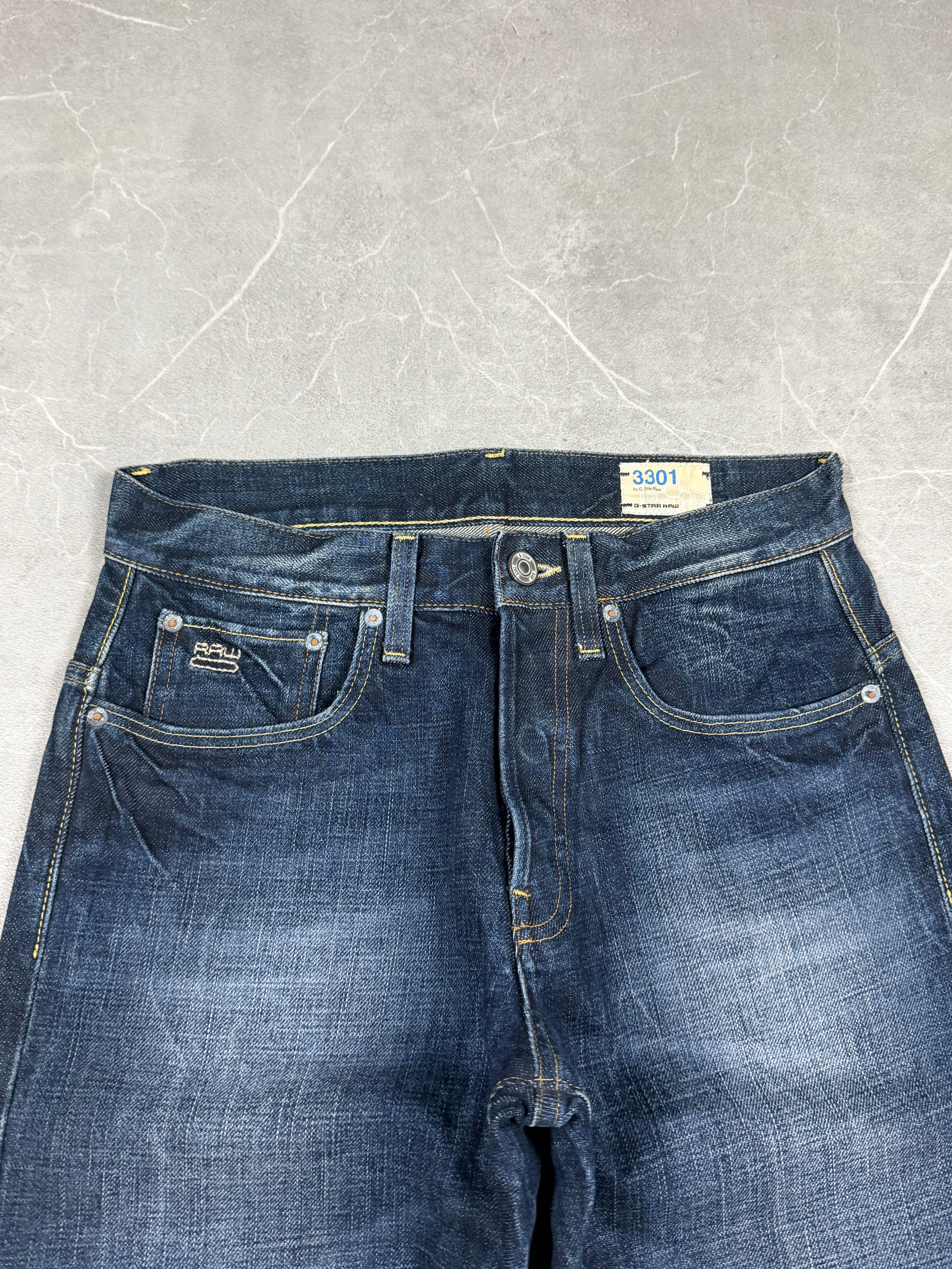 G-Star washed Bootcut Jeans (S-M)