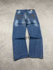 Vintage Dolce Gabbana Big Logo Baggy Jeans (M)