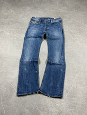Diesel washed Bootcut Jeans (XS)