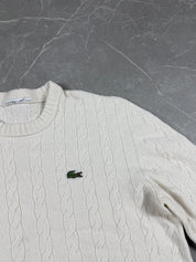 Lacoste Knit Sweater (XS-S)
