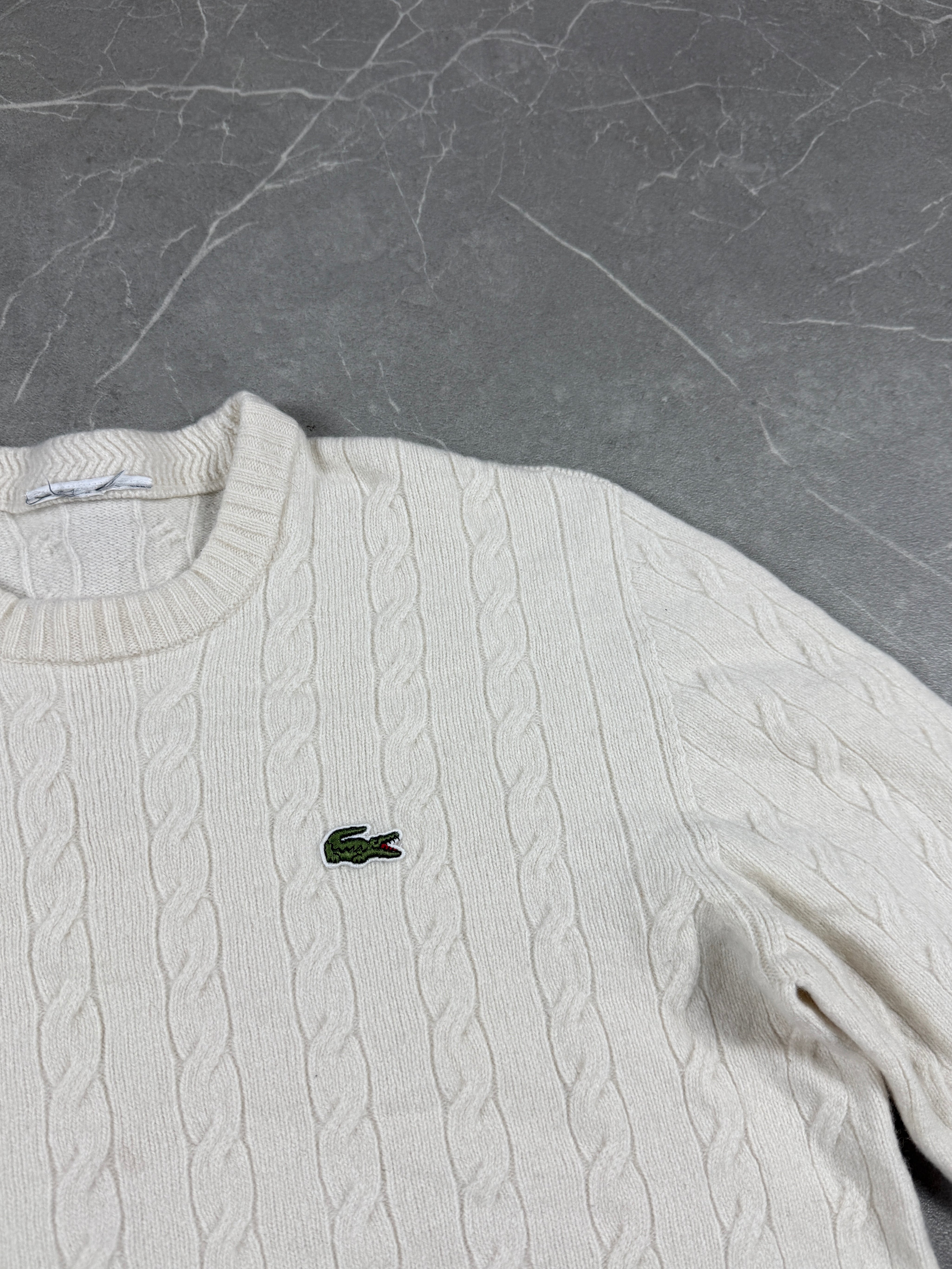 Lacoste Knit Sweater (XS-S)