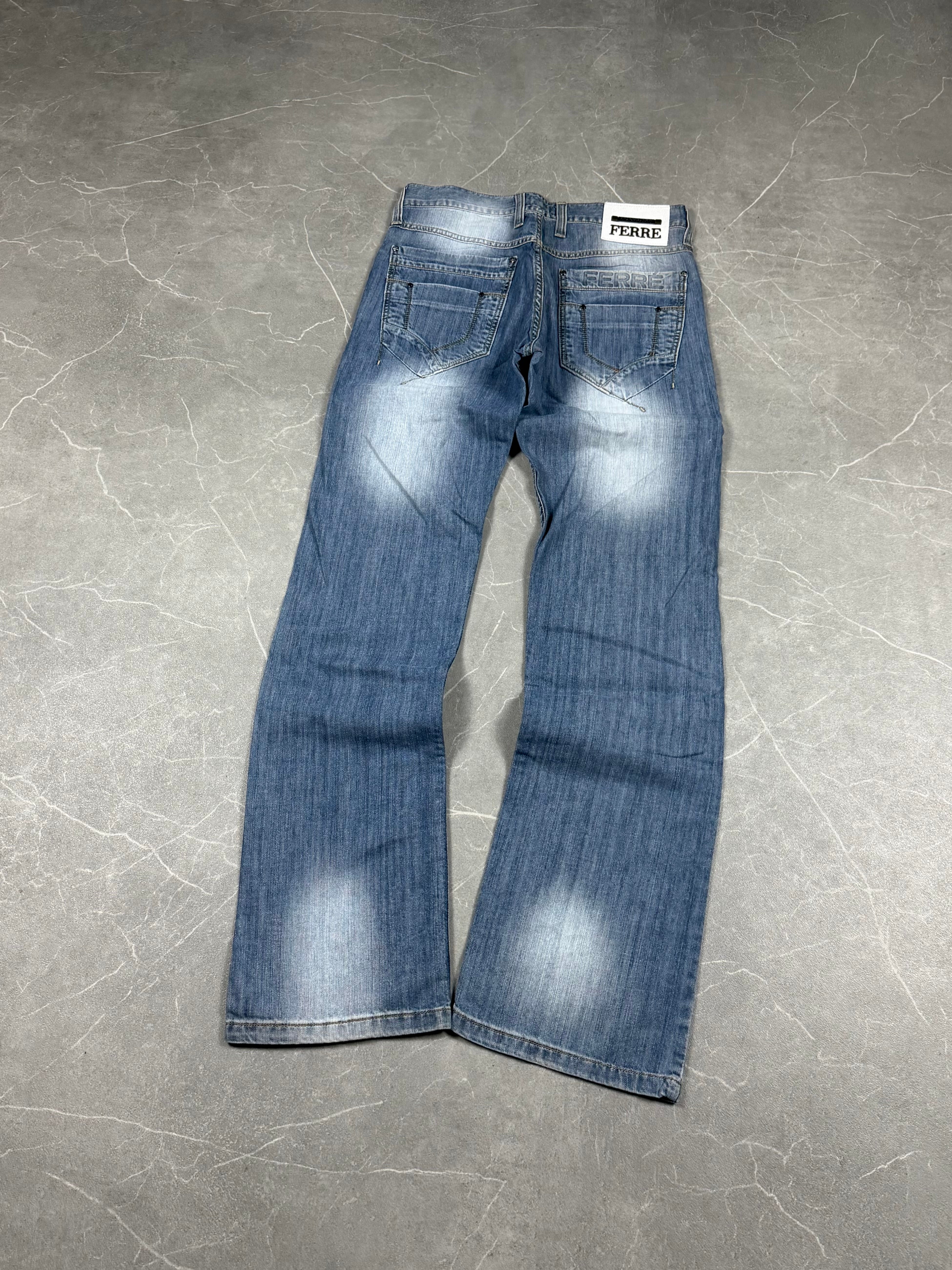 Vintage Ferre Straight Jeans (S)