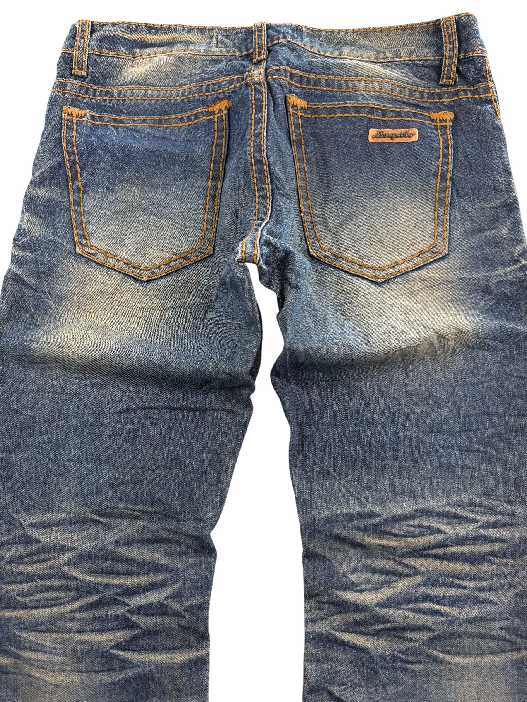 Ultra washed Bootcut Jeans (S)