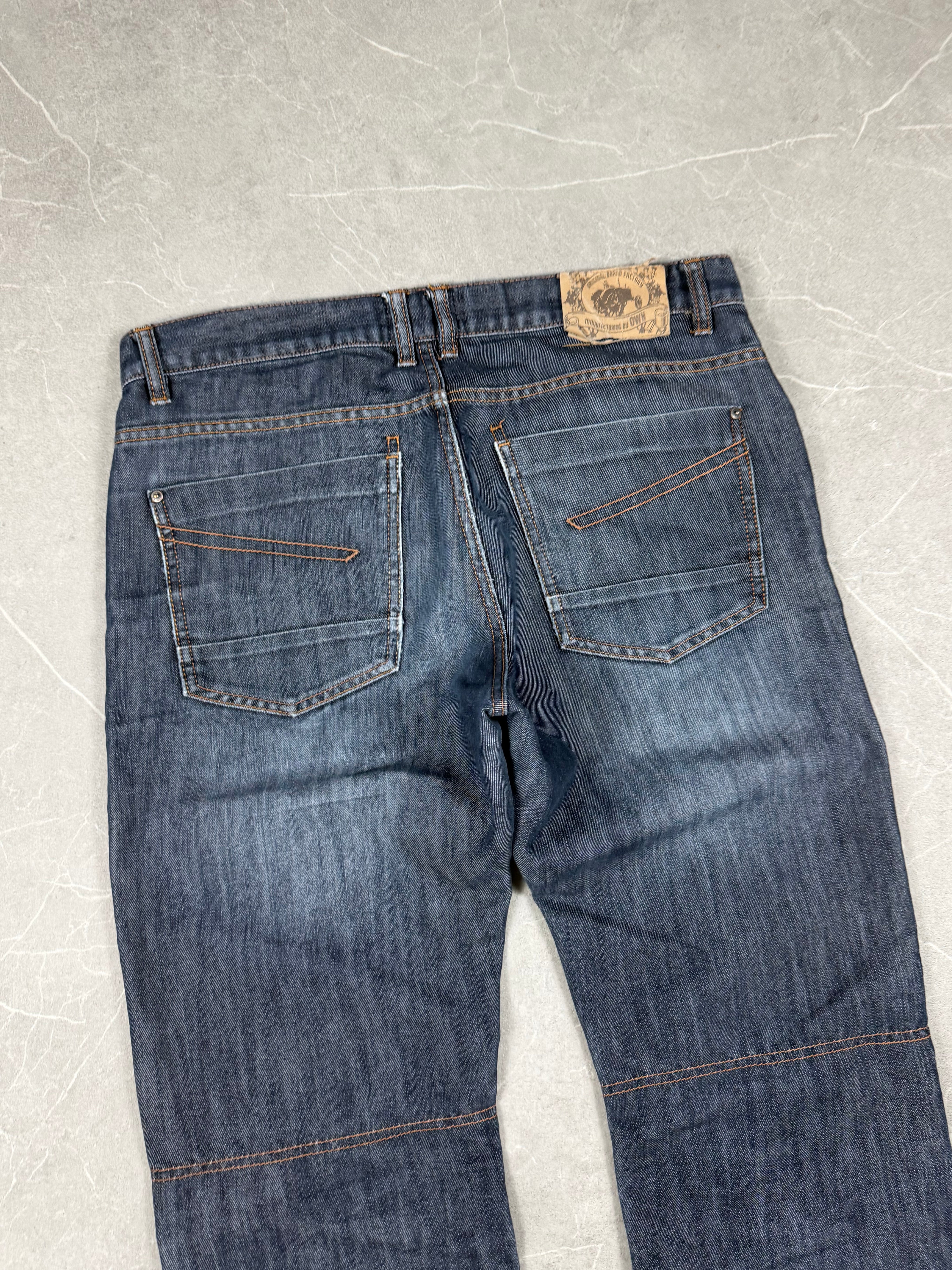 Vintage Bootcut Jeans (M)