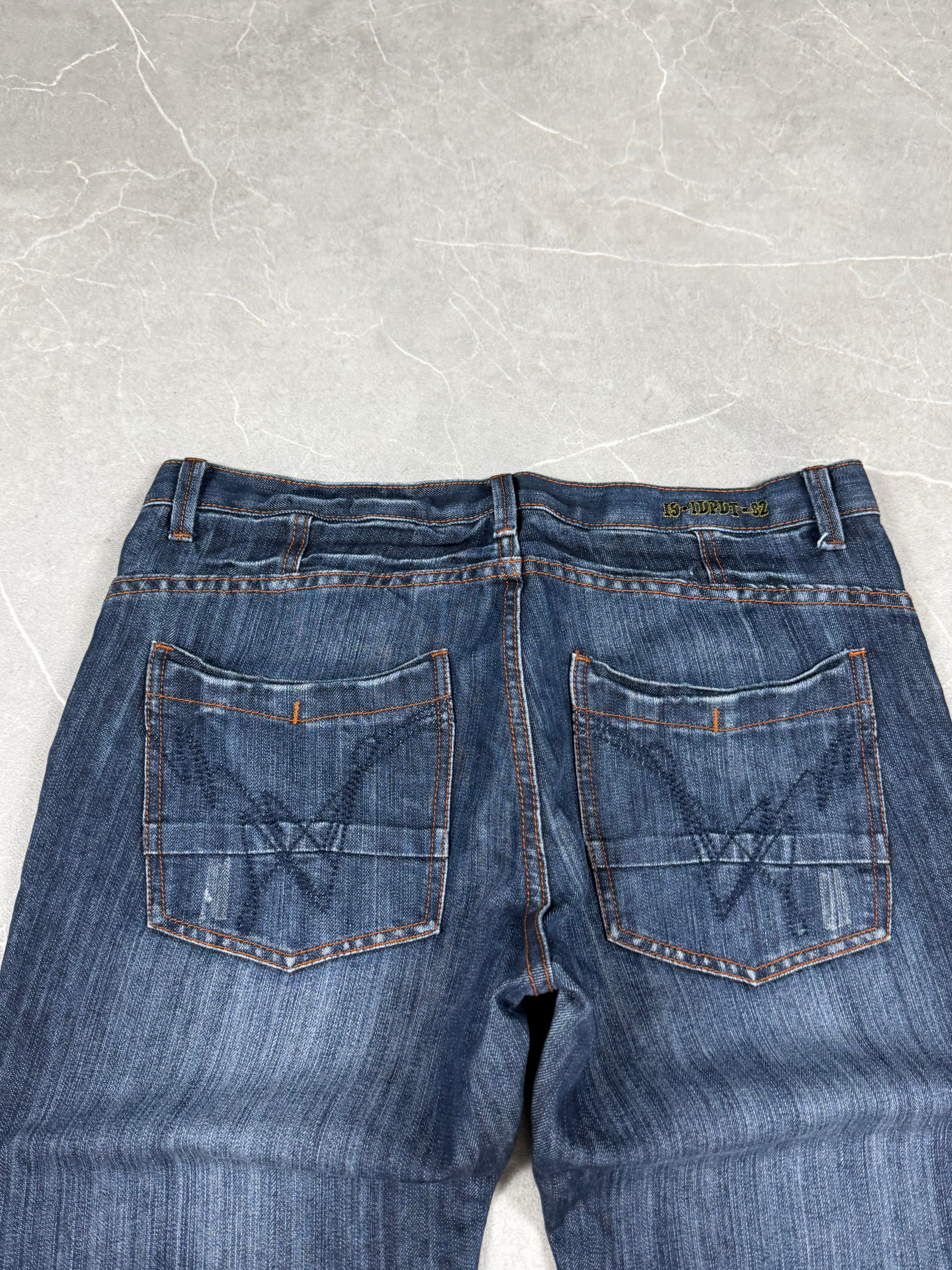 Vintage Washed Jeans (S)