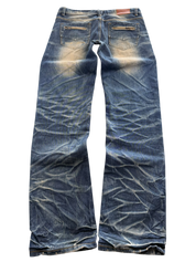 Ultra washed Straightfit Jeans (M)