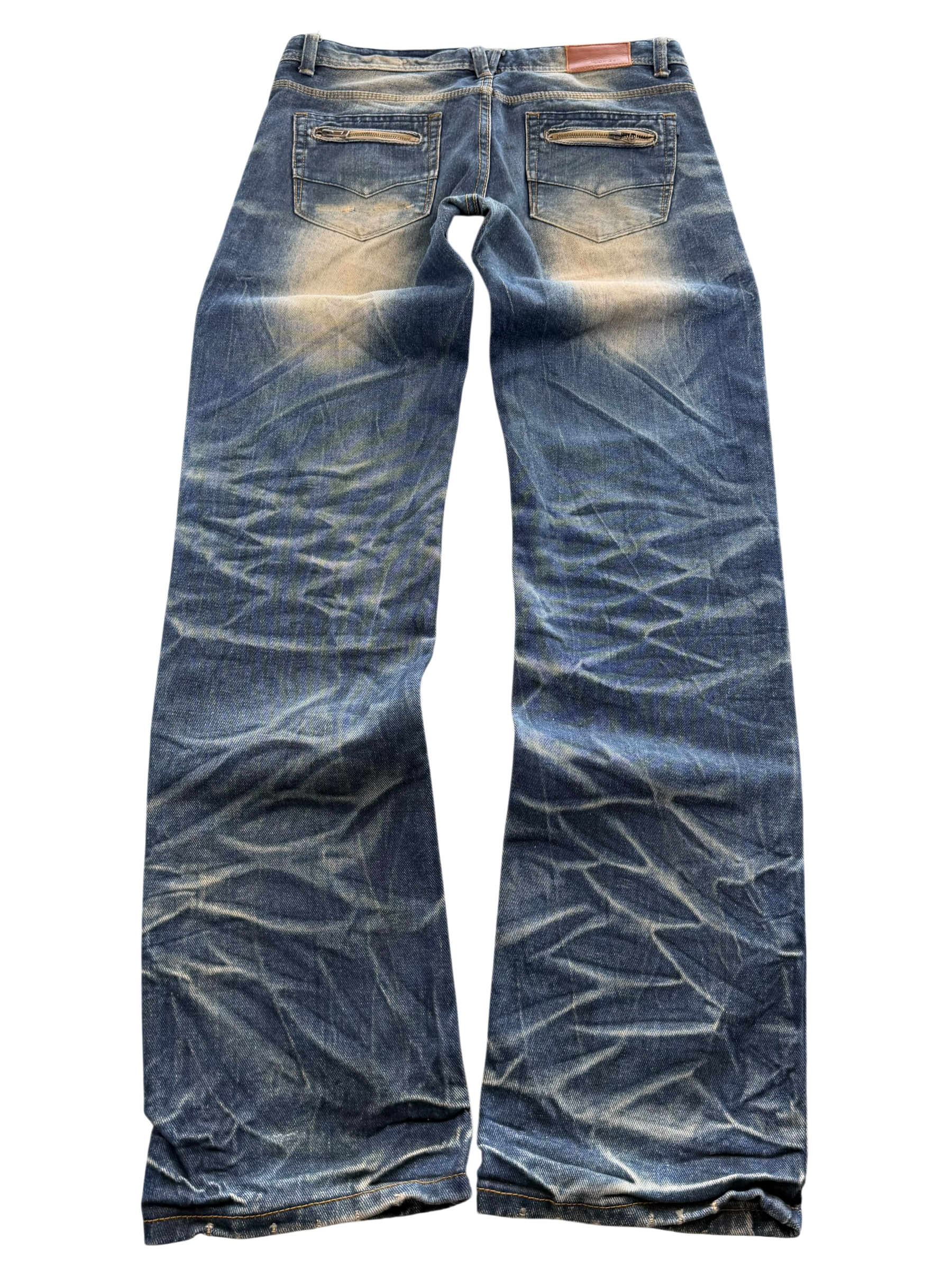 Ultra washed Straightfit Jeans (M)