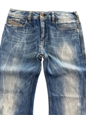 Diesel Ultra washed Bootcut Jeans (XS)