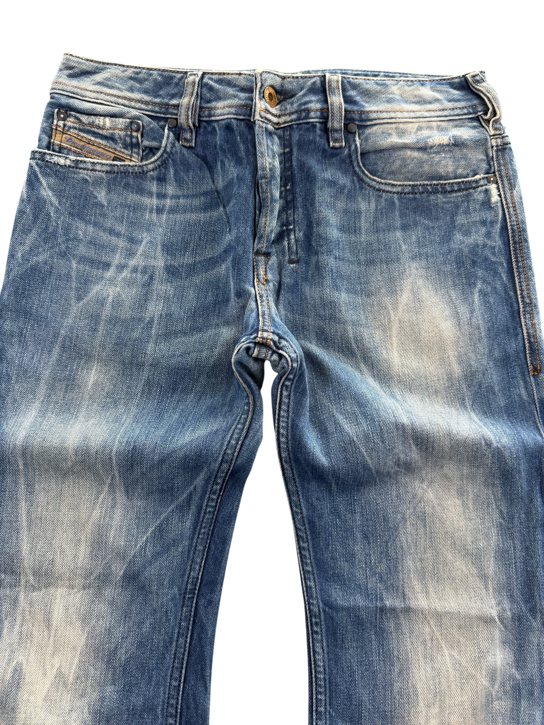 Diesel Ultra washed Bootcut Jeans (XS)