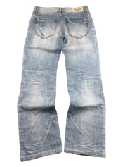 Crazy washed Bootcut Jeans (S)