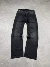 Vintage washed Straight fit Jeans (M)